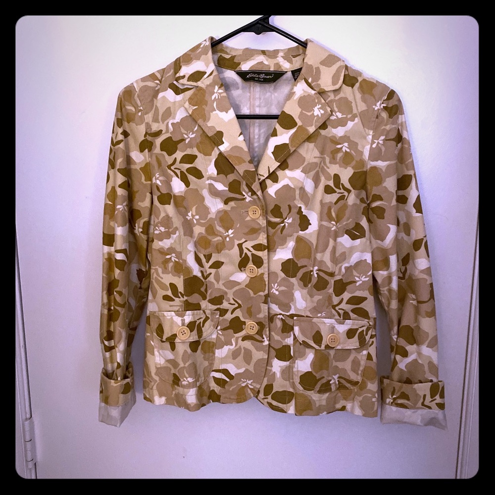 Eddie Bauer blazer jacket